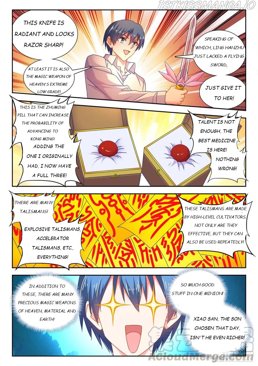 My Cultivator Girlfriend Chapter 551 5